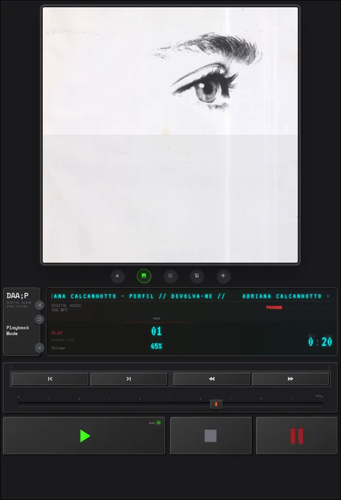 Cover image for DAA;P Album As An App.