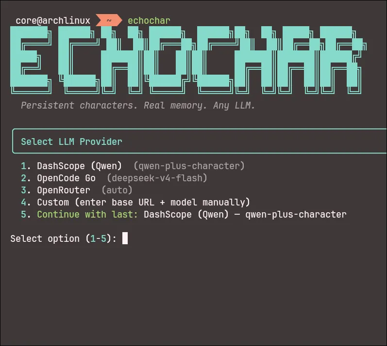 Cover image for EchoChar.